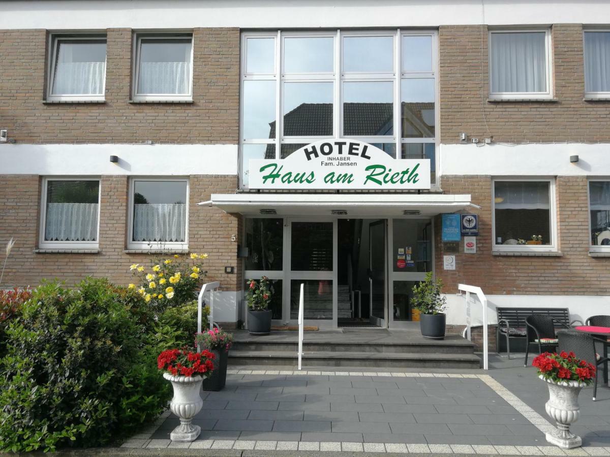 Hotel Haus Am Rieth Nettetal Exterior photo